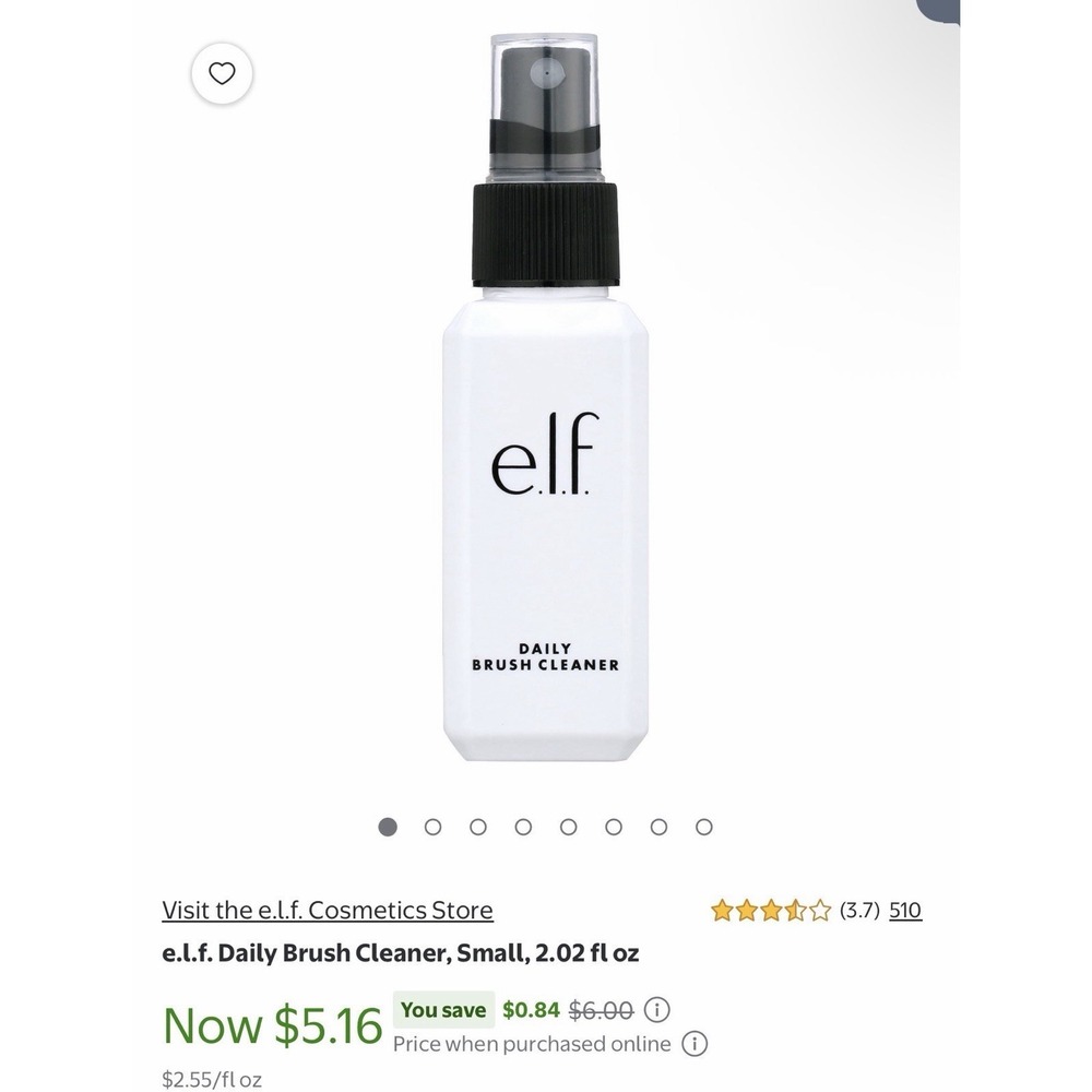ELF‎ Daily Brush Cleaner #85013